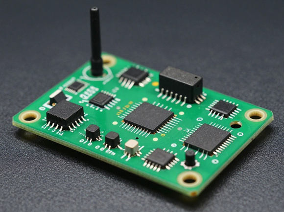 Scheda RF wireless progettata e assemblata da The Firmware Factory